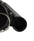 Top view of Beast Of A 1/2 HP Cast Iron Sewage Pump With Piggy Back Float Switch outlet and tether