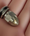 Heavy Duty Motorcycle License Plate Bolt Kit Four Piece Anti Theft Locking Nuts Vibration Proof Fastener Hardware on hand