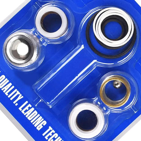 248-213 Pump Repair Packing Kit For Airless Paint Sprayer 1095 1595 5900 in blue packaging showcasing components