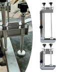 Heavy Duty Countertop Assembly Jig With Adjustable 45 Degree Clamping Fixture For Precision Stone Seam Splicing And Tile Joint Alignment A True Game Changer For Quick Install And Flawless Finish No Fuss, showcasing adjustable clamp mechanics.