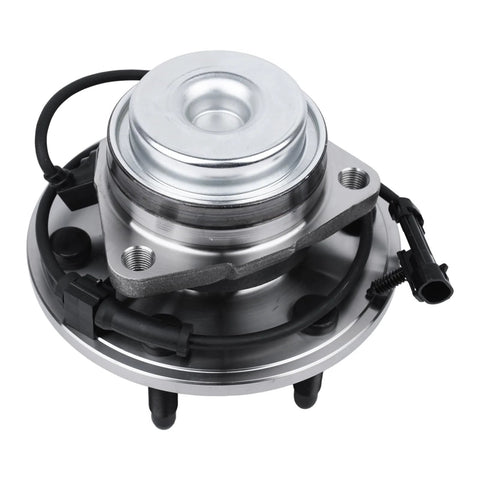 Front Wheel Hub And Bearing Assembly Compatible With Cadillac Escalade 2002-2006 Front RWD Chevrolet Avalanche 1500
