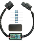 VCM Muzzler Harness Disable Kit Replacement For 3.5L V6 Engines With VCM, DIY Friendly Connectors And Resistive Set, Includes 68, 82, 100, 120 Ohm Resistors