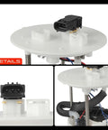 Top Shelf Electric Fuel Pump Module Assembly Fix For Toyota Sienna Without Pressure Sensor Fits 2004 2005 2006 3.3 Liter V6 Engine close-up details