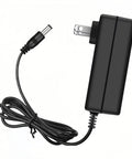 Universal 15V 2A Power Supply Charger Cable, 100-240V AC Input, 15V DC 2A 30W Output, 6.6ft Extra Cord, DC Adapter with Plug
