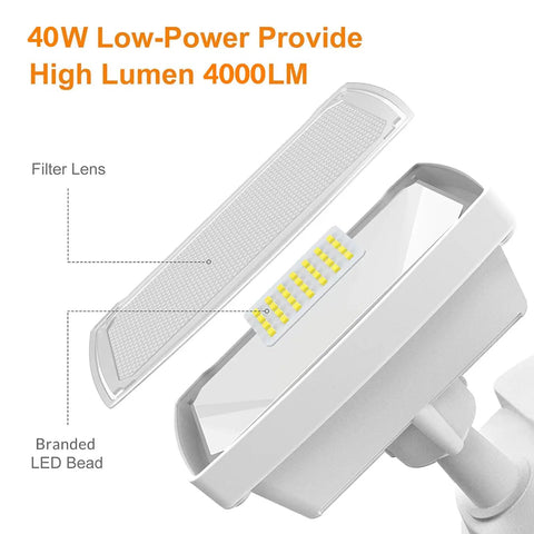 Built Different Hardwired Led Security Floodlights With Quick Motion Sensing Dropping Bright 40 Watt And 4000 Lumen Shine On Driveways Yards And Perimeters