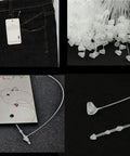 5 Inch Clear Plastic Hang Tag Fastener Snap Locks Slick Retail Fix Straight Up Secure Your Gear Gonna Keep Price Tags Locked Tight 2000 Count displayed on denim with tags and fasteners.