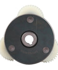 Planetary Gear Motor Gear Clutch Kit For Electric Motors, Nylon 36T Gears And 88mm Clutch, top view showing nylon gears