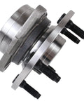 Front Wheel Hub And Bearing Assembly 515006 For 1994 1999 Dodge Ram 1500 5 Lug 4x4 Non ABS Beefy Durable Replacement Hub Unit
