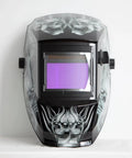 Auto Darkening Welding Helmet With 4/5-13 Shade Range And Large 3.86x2.50 Viewing Window Solar Powered ANSI Z87.1 Compliant
