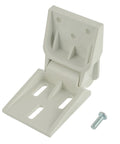 2 Pack Freezer Door Hinge Set For Haier That Fits 3 Hole Folding Hinge Counterbalance 95 To 110 Degree Universal Small Freezer Hinges