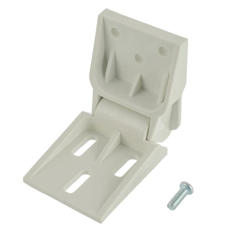 2 Pack Freezer Door Hinge Set For Haier That Fits 3 Hole Folding Hinge Counterbalance 95 To 110 Degree Universal Small Freezer Hinges