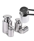 Pro Grade Calibration Weight Kit 25 Piece Set 1Mg To 1Kg Stainless Steel For Analytical Balance And Digital Scales Lab Education