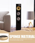 Self Adhesive Door And Window Seal Tape For Noise Reduction, Vibration Control, And Collision Protection displayed by sofa scene