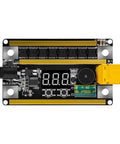 Handheld 12V Spot Welder Control Board Kit With 99 Power Levels And 2400A Peak Output DIY PCB Circuit For 18650 Lithium Battery Packs