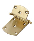 Heavy Duty Grand Piano Lid Hinge For Easy Repair And Replacement Metal Top Cover Hinge Brass Finish