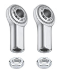 CF5 Heim Joint Kit Set Of Two Built Sick With Badass Durability Heavy Duty Steel Rod End Bearings with locknuts.