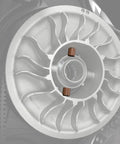 QRS XD Roller Kit for Clutch Systems Heavy Duty High Wear Resistant Rollers With Anti Deformation Formula Precise Tolerances To Prevent Roller Seizure And Premature Wear Pack Of 2 For Reliable Shifts And Long Lasting Performance on clutch pulley