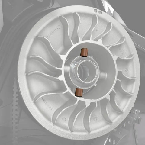 QRS XD Roller Kit for Clutch Systems Heavy Duty High Wear Resistant Rollers With Anti Deformation Formula Precise Tolerances To Prevent Roller Seizure And Premature Wear Pack Of 2 For Reliable Shifts And Long Lasting Performance on clutch pulley