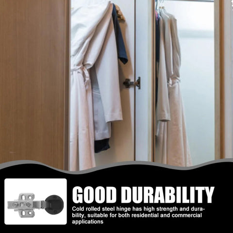 Four Pack Glass Door Hinges For Frameless Cabinets With Soft Close Dampers Built To Last High Strength Quiet Cabinet Hinges installed