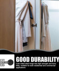 Frameless Glass Door Hinges 4 Pack With Soft Close Damping for Kitchen Display Cabinet Glass Inserts Solid Mount Hinge
