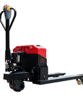 Heavy Duty Electric Pallet Jack 6600 Lb Capacity Warehouse Material Handler solid steel base with ergonomic handle