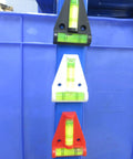 Compact T Shape Bubble Level Tool For Precise Cross Checking In Appliances And Machines Shatterproof PMMA And ABS Body 