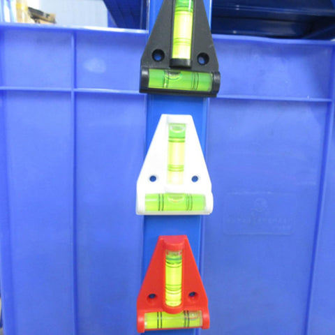 Compact T Shape Bubble Level Tool For Precise Cross Checking In Appliances And Machines Shatterproof PMMA And ABS Body 