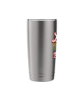 Stainless Steel Insulated Tumbler With Ski Town Souvenir Theme, Life Is Better On The Slopes, Durable Double Walled Travel Mug For Skiers And Snowboarders, Totally Sick Gift For Winter Vacations, Ski Trips, Or Family Ski Adventures, stainless steel tumbler