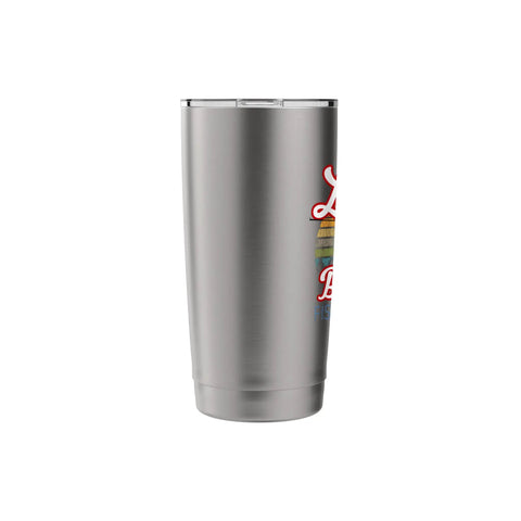 Stainless Steel Insulated Tumbler With Ski Town Souvenir Theme, Life Is Better On The Slopes, Durable Double Walled Travel Mug For Skiers And Snowboarders, Totally Sick Gift For Winter Vacations, Ski Trips, Or Family Ski Adventures, stainless steel tumbler