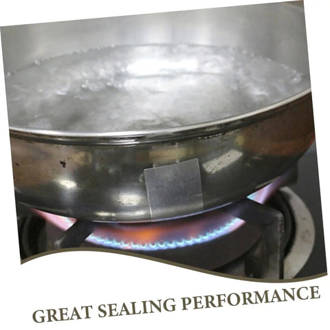 Leak Proof Aluminum Repair Patches For Pots And Pans 10 Sheet Kit Easy To Use Adhesive No Tools Required Cookware Repair Tape