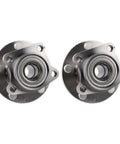 2 Pack Rear Wheel Hub Bearing Assembly For Mazda CX-9 2007 Through 2015 AWD 5 Lug Compatible Replacement Kit Built To Last