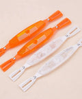 Two Pairs Universal Bike Wheel Reflectors For All Bikes High Visibility Spoke Covers To Boost Ride Safety At Night And Stay Seen