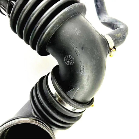 Flexible Air Intake Hose For Chevrolet S10 Engine Coolant Inlet Connector fit 52086620 94718909 heat resistant rubber pipe detail view.