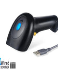 Lightning Fast Handheld USB Barcode Scanner Wired 1D Barcode Reader For Supermarkets And Convenience Stores And Warehouses
