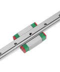 Ultra Smooth Pro Grade Heavy Duty Linear Motion Rail Kit For CNC Machines With Alloy Steel Guide and Slider, Side View