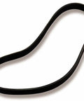 Badass Serpentine Drive Belt For Killing It In Pro Street Builds 16 Rib Belt At 54.5 Inches black rubber design for high-performance use.