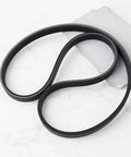 Heavy Duty Drive Belt Replacement For Hilti DSH Cut Off Saws With 12 Inch And 14 Inch Wheels Half Inch Width 34.75 Inch Length Multi Rib Belt Compatible With DSH 700 900 Keeps Your Saw Cutting Smooth