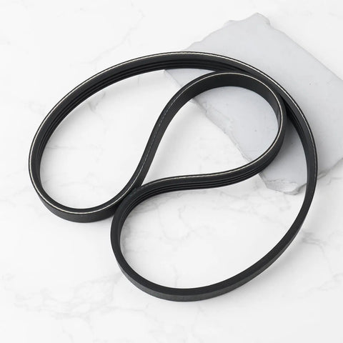 Heavy Duty Drive Belt Replacement For Hilti DSH Cut Off Saws With 12 Inch And 14 Inch Wheels Half Inch Width 34.75 Inch Length Multi Rib Belt Compatible With DSH 700 900 Keeps Your Saw Cutting Smooth
