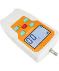 Top Notch Accuracy Push Pull Dynamometer Tester Portable Force Meter With Real Time Peak And First Peak Modes Supports Newton Kilogram Pound And Ounce Units Plus Adjustable Acceleration For Precise Force Testing. handheld digital force meter with display and test button