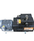Top Notch Industrial Vacuum Pump Replacement Fits P V 03 P V 03 Y And V B Series Units For Factory Automation heavy-duty, side view.