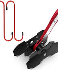 Brake Caliper Compression Tool With 360 Degree Ratchet for Easy Piston Spreading, Pro Grade Caliper Piston Compressor and Brake Pad Spreader