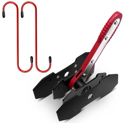 Brake Caliper Compression Tool With 360 Degree Ratchet for Easy Piston Spreading, Pro Grade Caliper Piston Compressor and Brake Pad Spreader