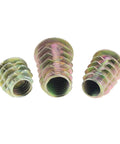 Socket Cap Screws Set M4 M5 M6 M8 M10 Zinc Alloy Threaded Fasteners With Flanged Hex Drive Heads For Wood Insert Nuts Furniture Hardware Heavy Duty Corrosion Resistant 20 Pcs M6x10