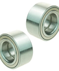 Front Wheel Hub Bearing Pair Set for Acura Honda TL CL Accord Civic Driver Side and Passenger Side Bearings Included Direct Fit OEM Grade Replacement DIY Ready with Reference Numbers 44300-S84-A02 510039 510050 FW45
