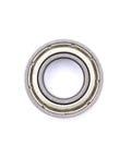 8x16x5 mm deep groove ball bearing with double metal shields, pre-lubricated (front view)