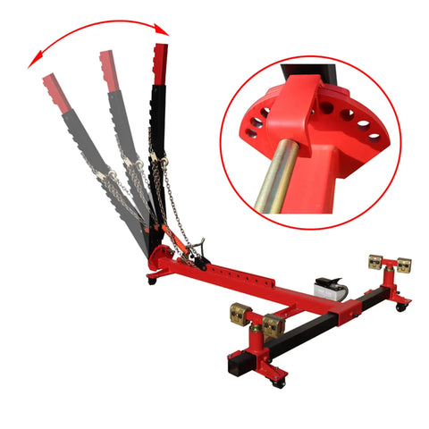 10 Ton Hydraulic Auto Frame Straightener And Car Body Repair Puller For Frame Alignment, 5000 PSI Power, max load 2000 Kg