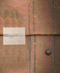 Close-up of 5 Pack Self Adhesive Continuous Cabinet Door Hinges attached to a textured surface, illustrating smooth operation.