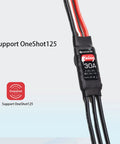 30A Brushless ESC For 2-4S RC Drones Quadcopters And Airplanes With 5V 1A BEC Built In MCU OneShot125 Ready Lightweight Mini Size