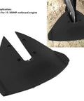 Hydrofoil Stabilizer For Outboard Motors With Double Side Wing Design In Sturdy ABS Engineering Plastics