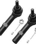 Front 6 Piece Tie Rods Kit For 2007 2013 Chevy Silverado 1500 Built Tough For Better Steering Tight Handling And Stable Alignment Durable Front End Upgrade, two tie rod ends with hardware